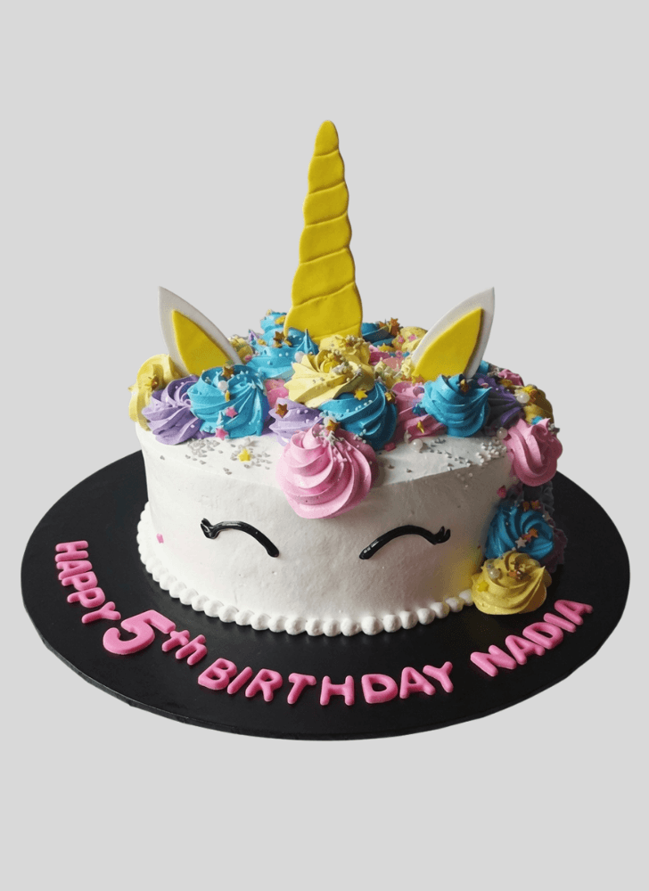 Ideal Unicorn Cake