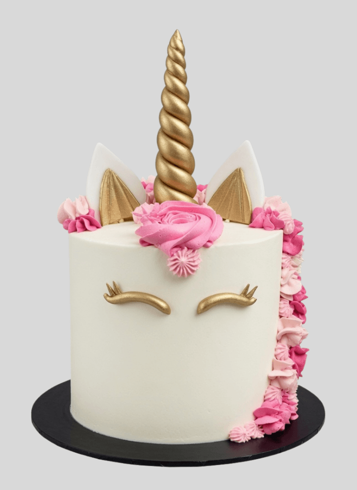 Lovely Unicorn Cake Design