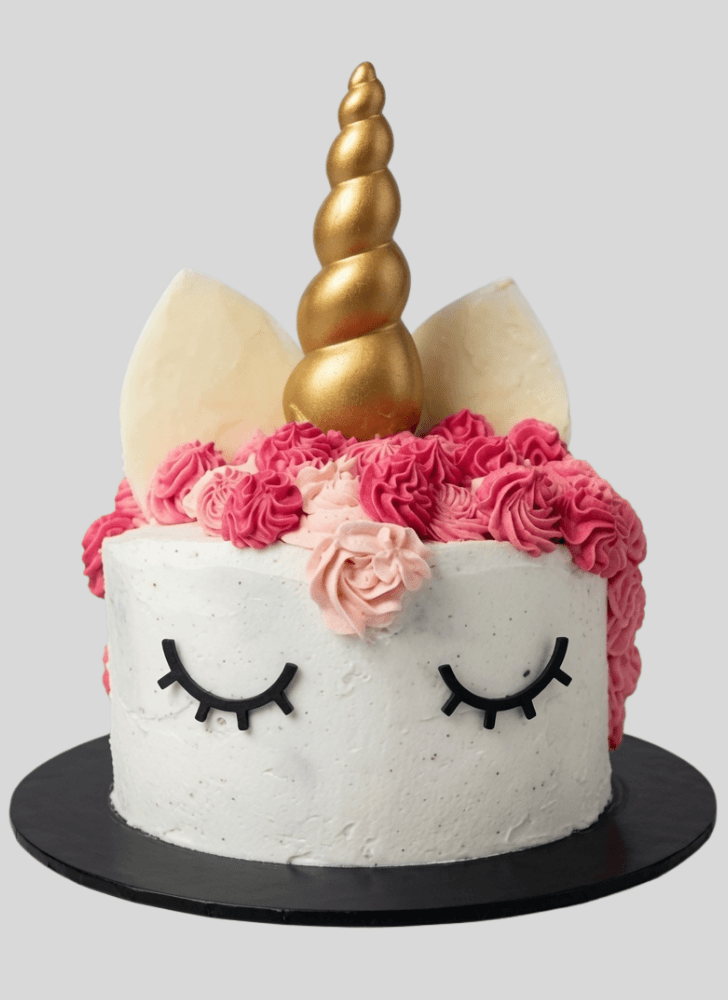 Magnetic Unicorn Cake
