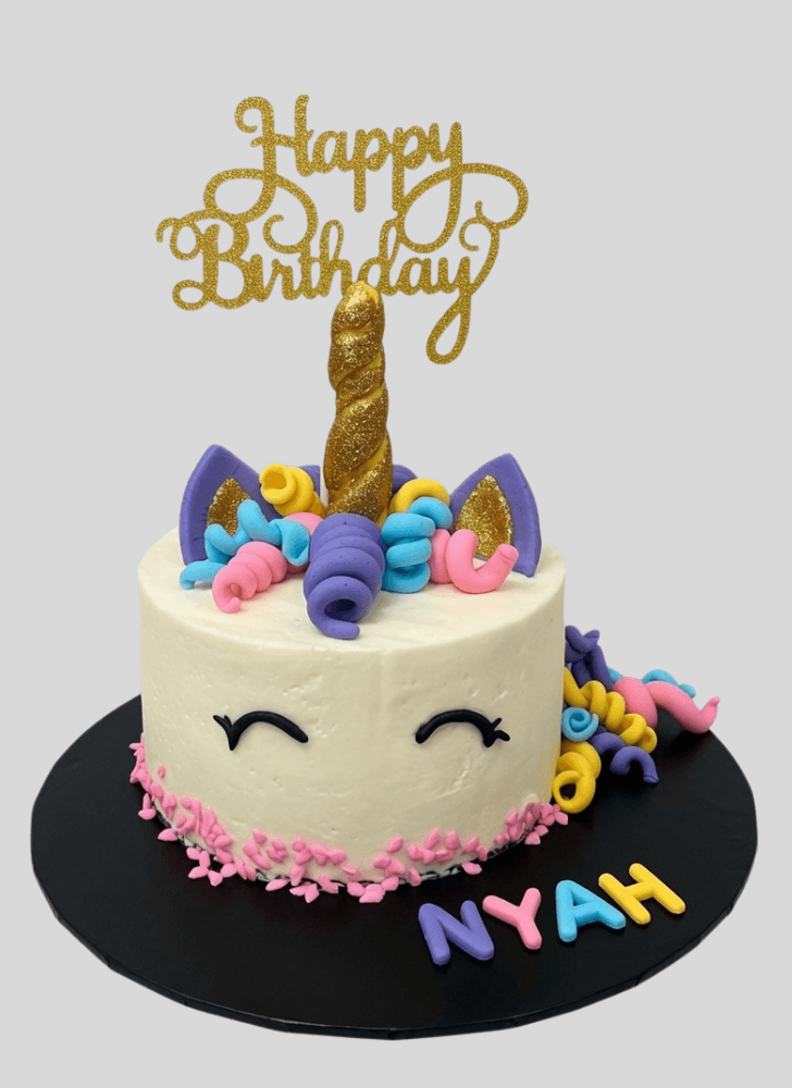 Magnificent Unicorn Cake