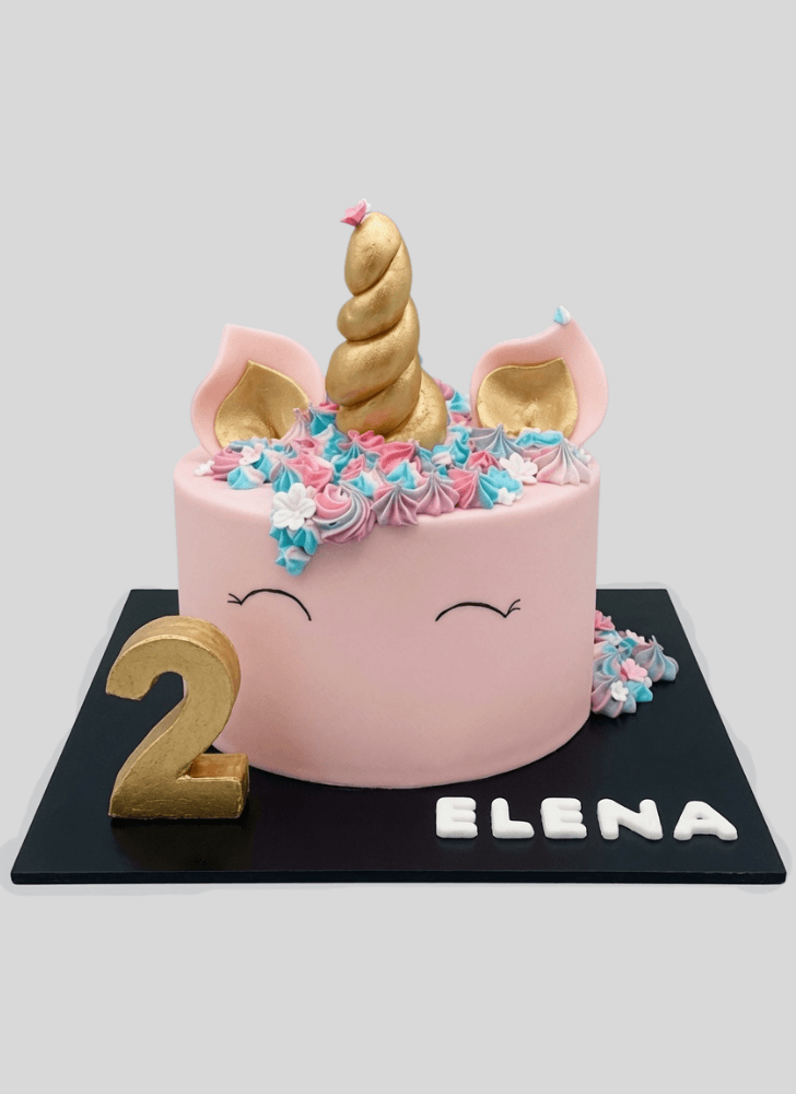Marvelous Unicorn Cake