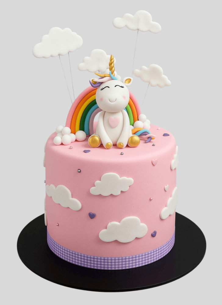 Mesmeric Unicorn Cake