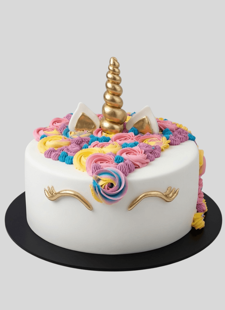 Pleasing Unicorn Cake