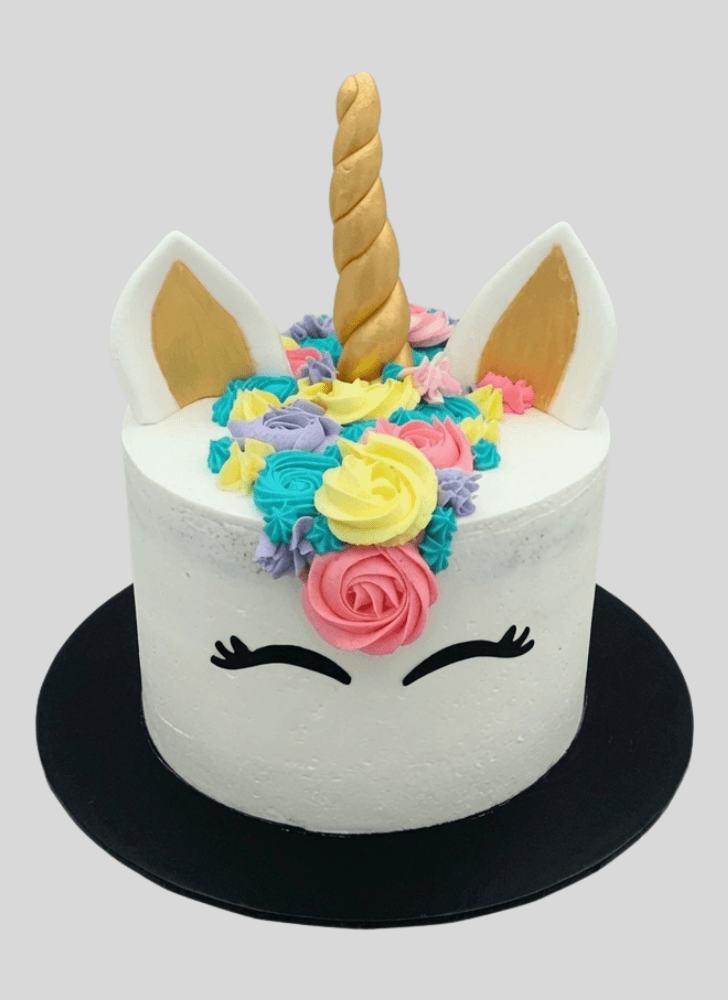 Pretty Unicorn Cake