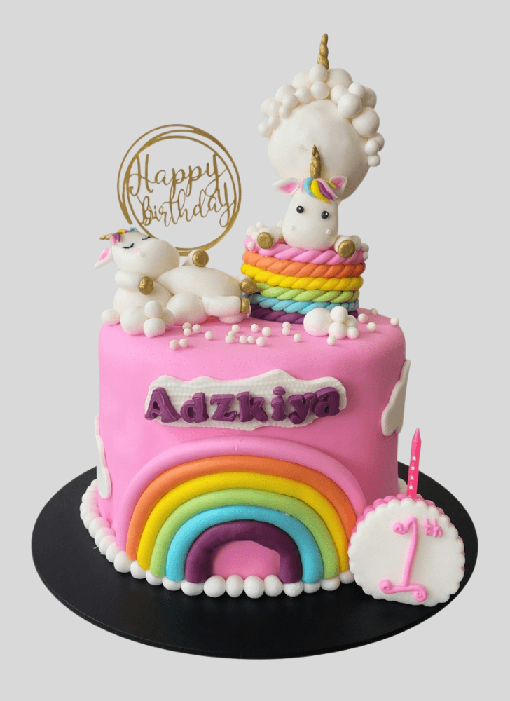 Ravishing Unicorn Cake
