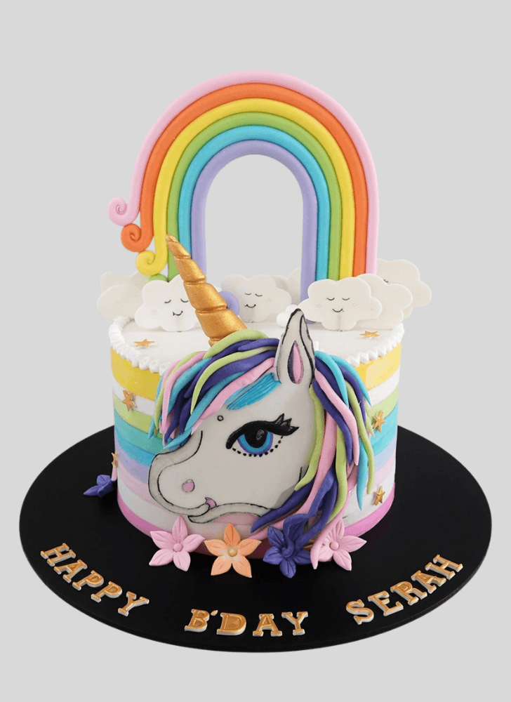 Splendid Unicorn Cake