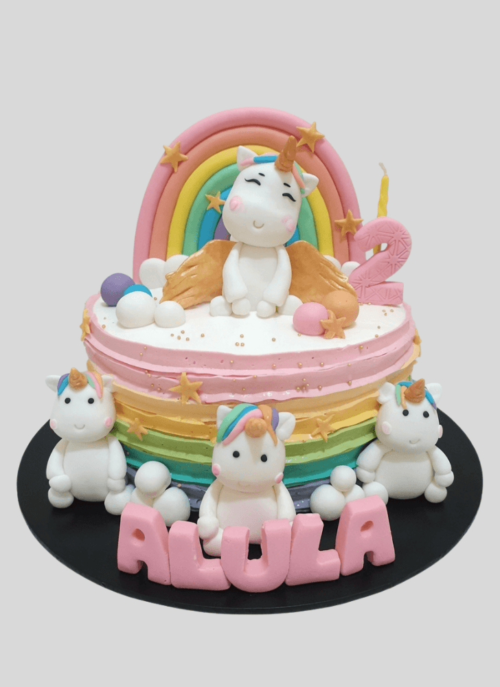 Superb Unicorn Cake