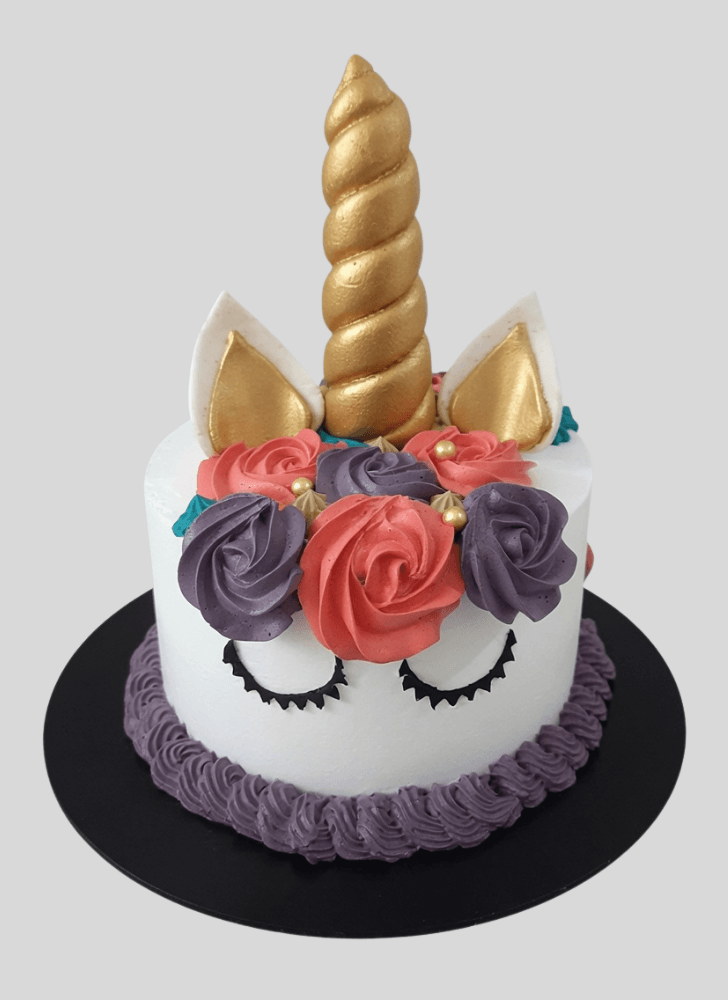 Wonderful Unicorn Cake Design