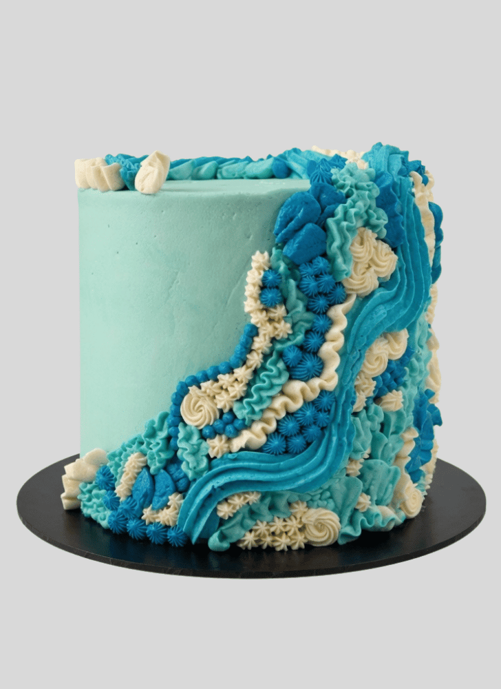 Admirable Water Cake Design