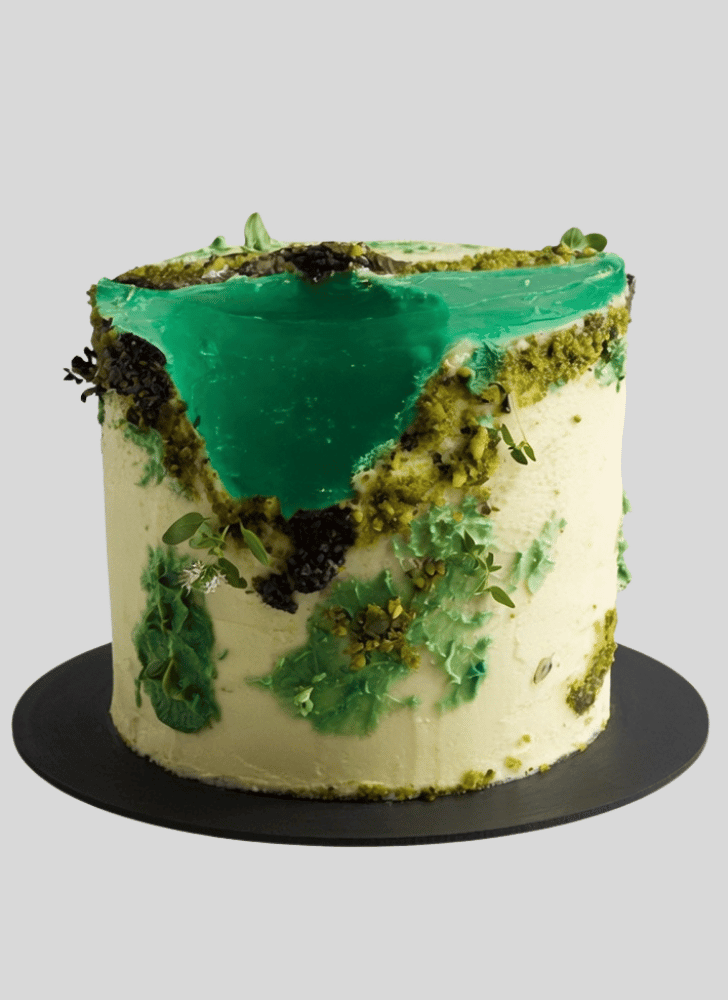Adorable Water Cake
