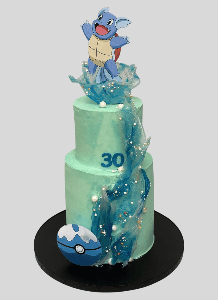AnWateric Water Cake