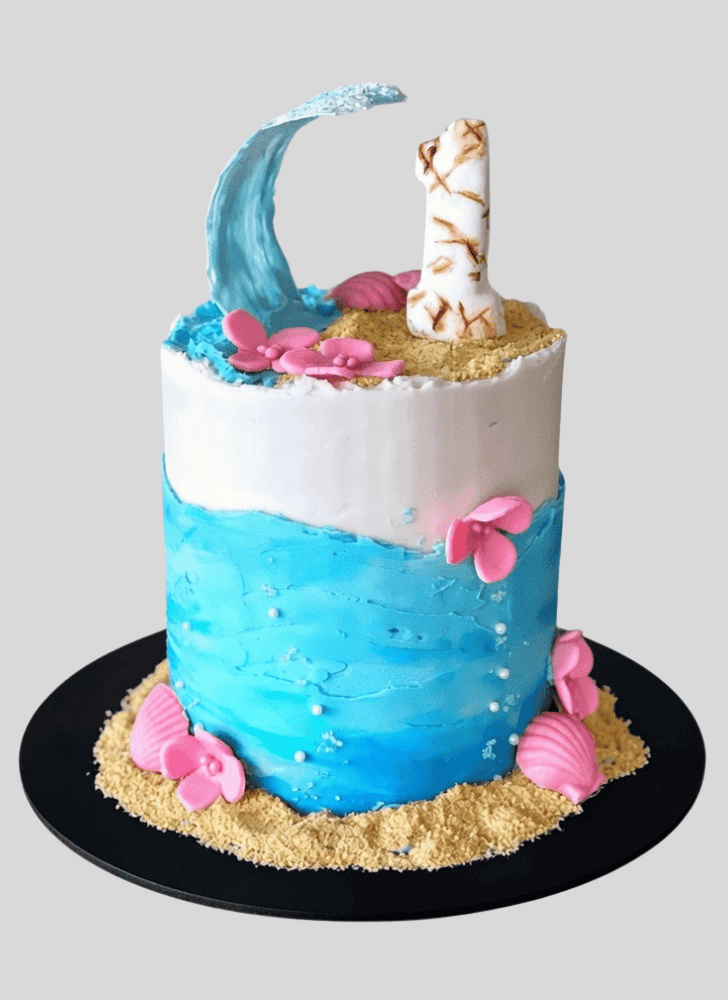Beauteous Water Cake