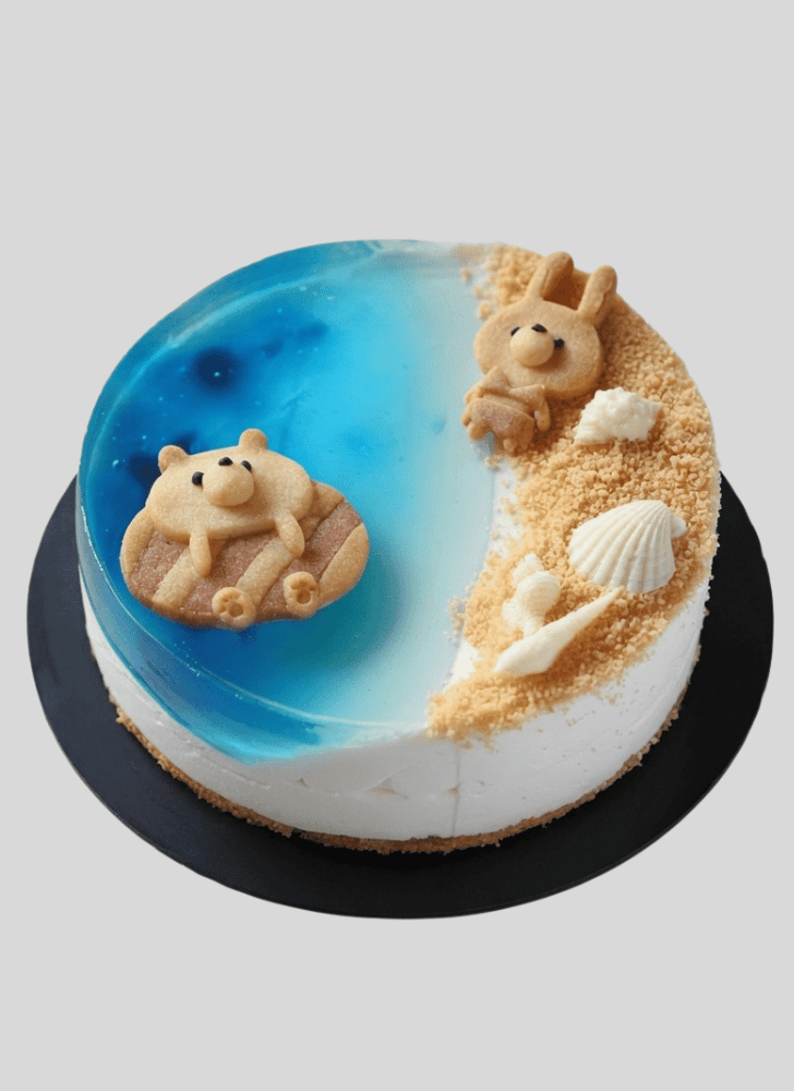 Bewitching Water Cake