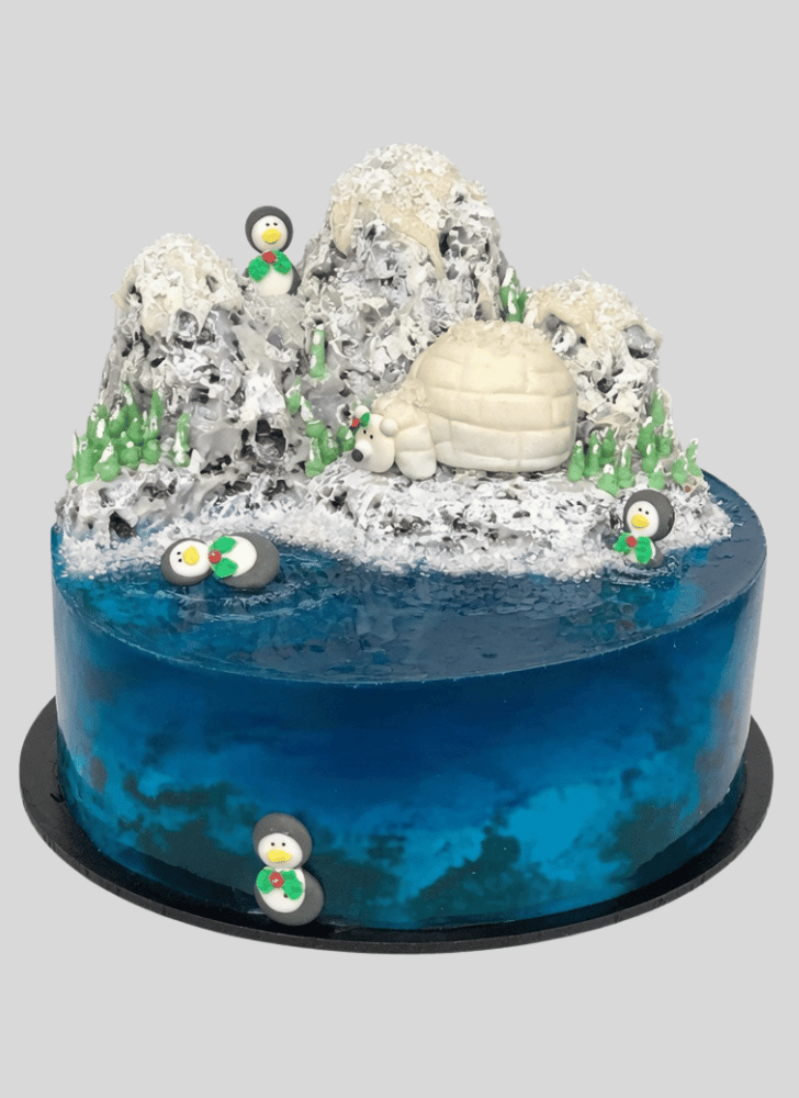 Charming Water Cake