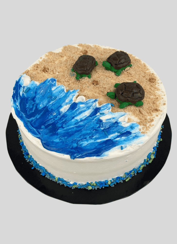 Classy Water Cake