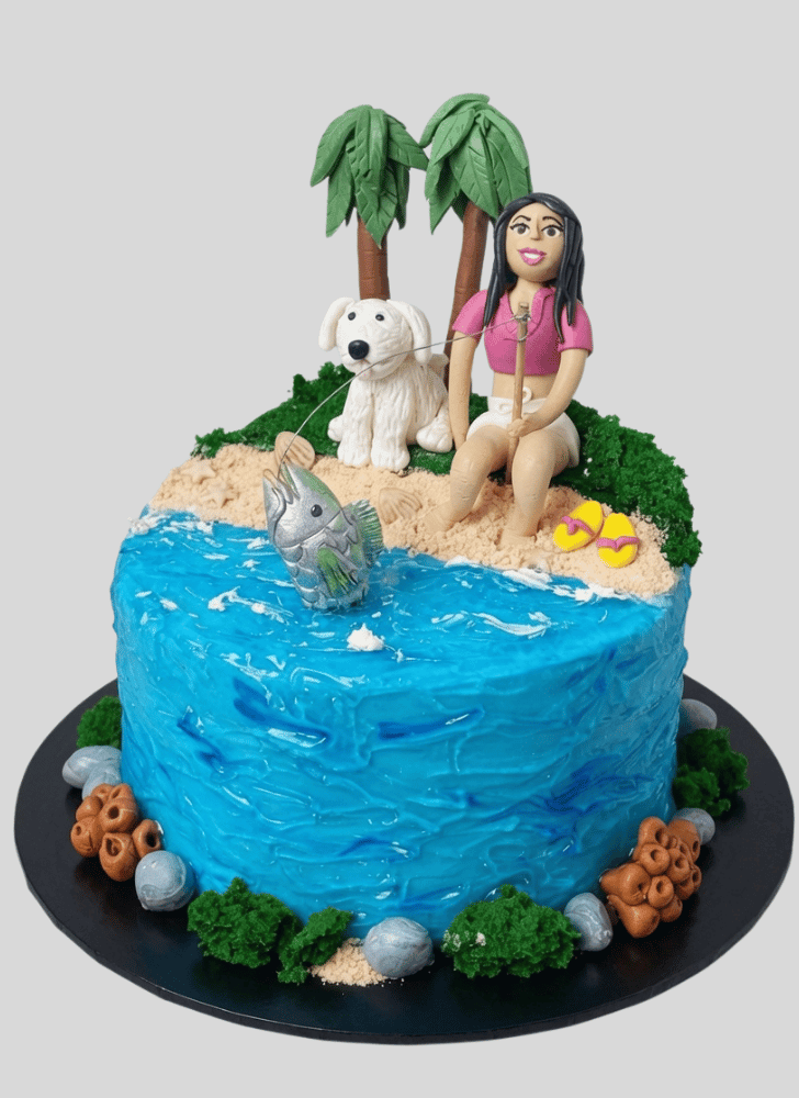 Comely Water Cake