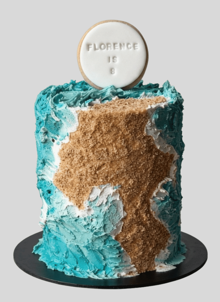 Cute Water Cake