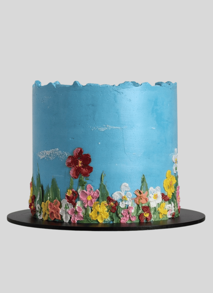 Dazzling Water Cake