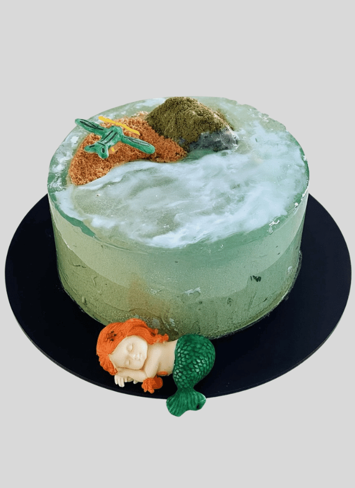 Delicate Water Cake