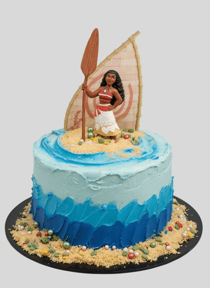 Delightful Water Cake