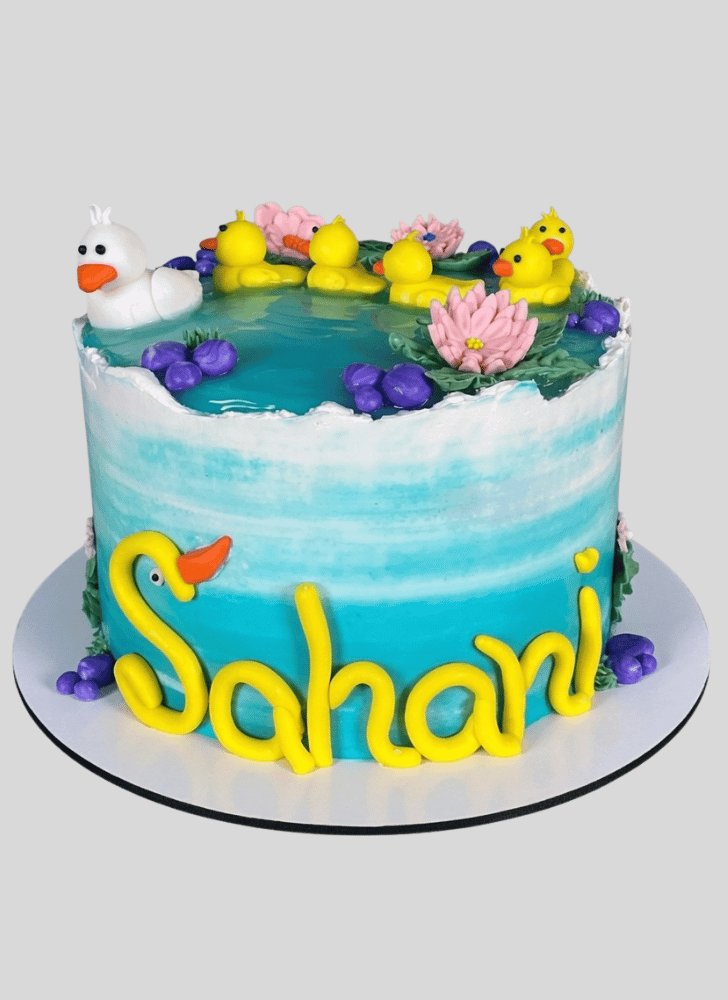 Divine Water Cake