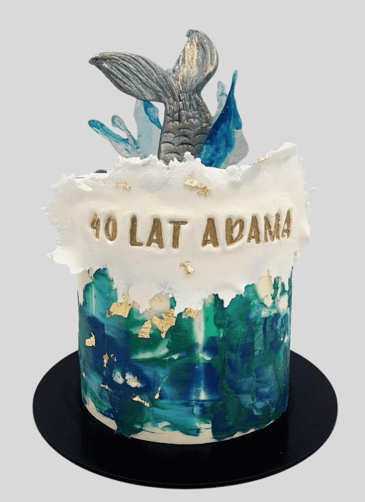 Elegant Water Cake