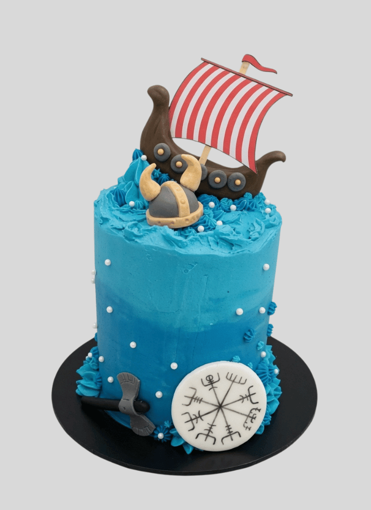 Enticing Water Cake