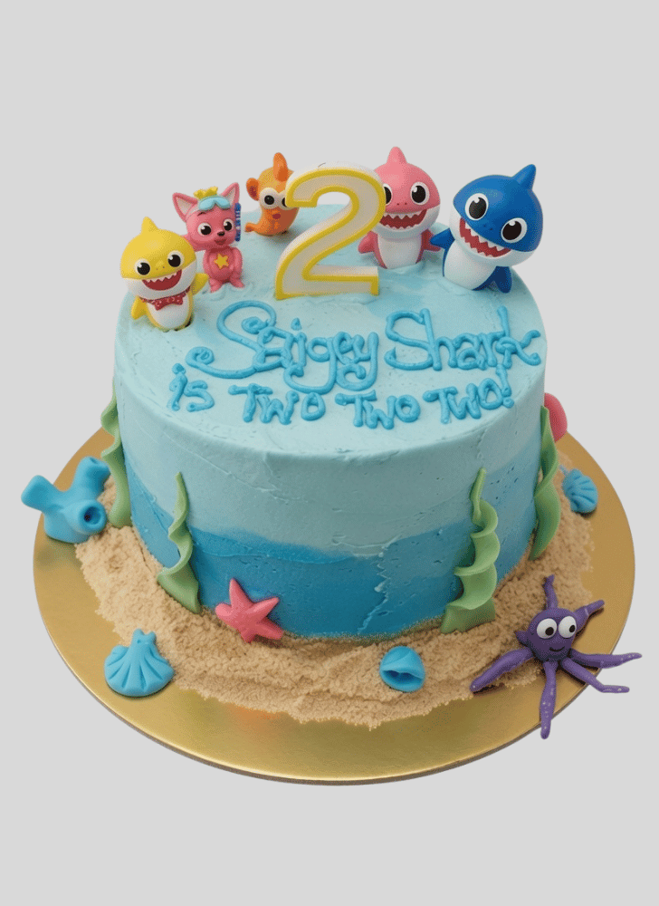 Exquisite Water Cake