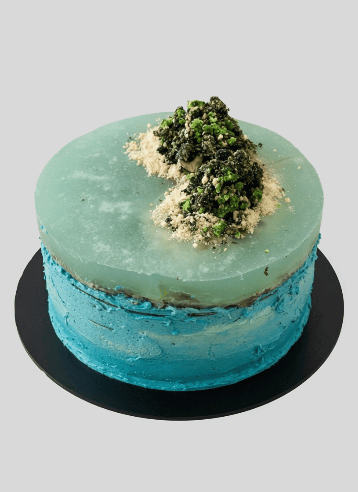 Fair Water Cake