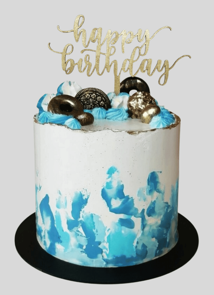 Fascinating Water Cake