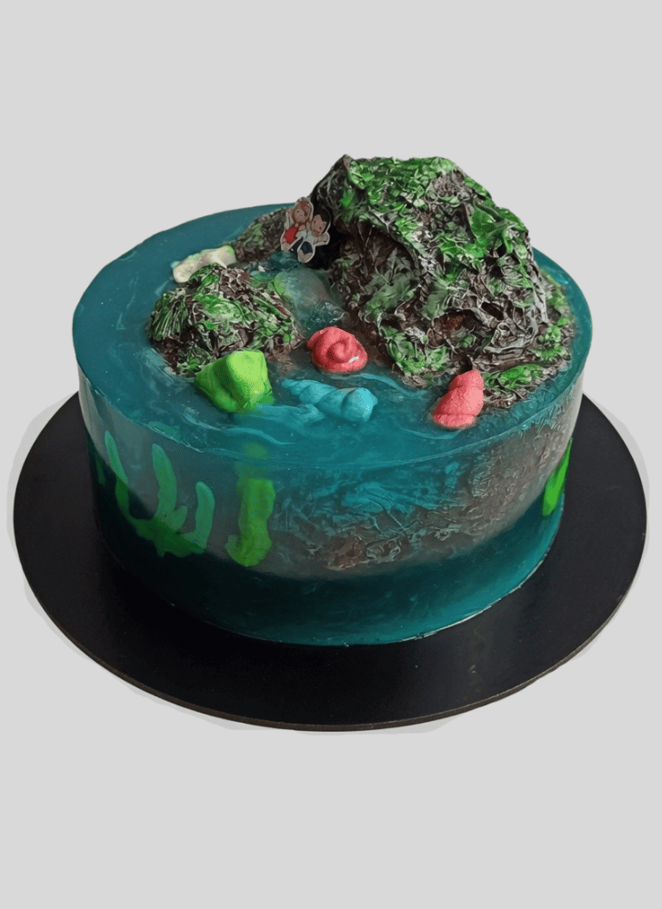 Fetching Water Cake