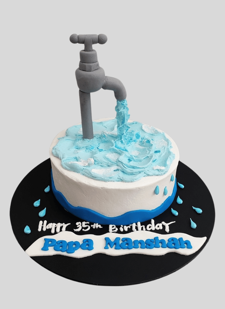 Fine Water Cake