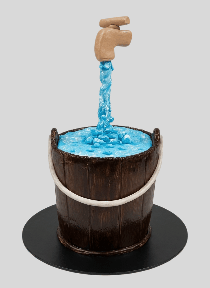 Gorgeous Water Cake