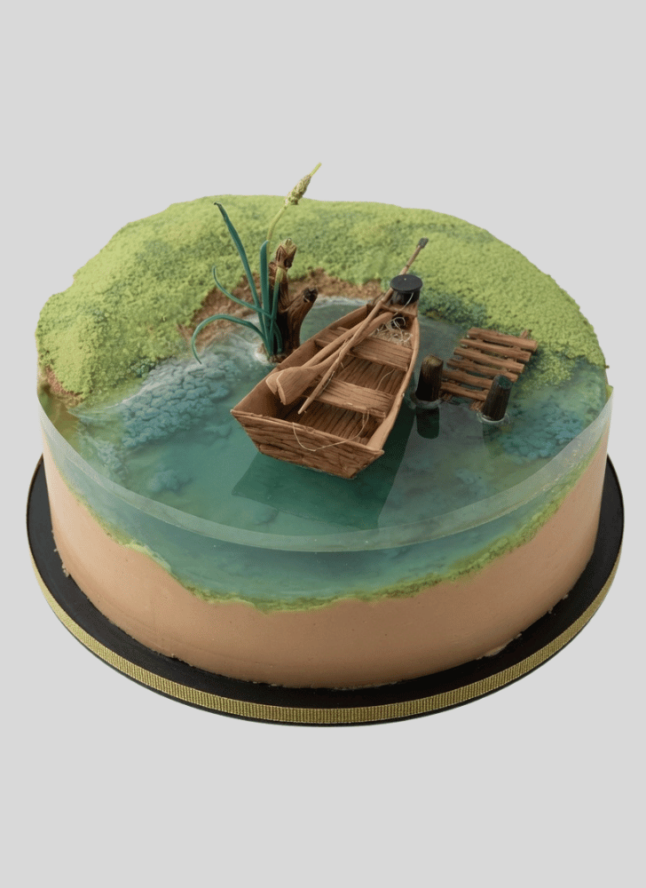 Grand Water Cake