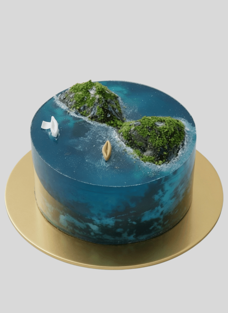 Handsome Water Cake