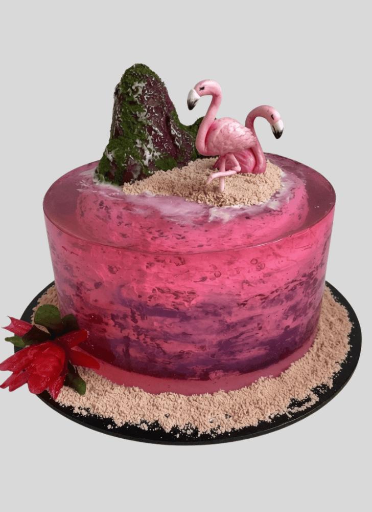 Magnetic Water Cake