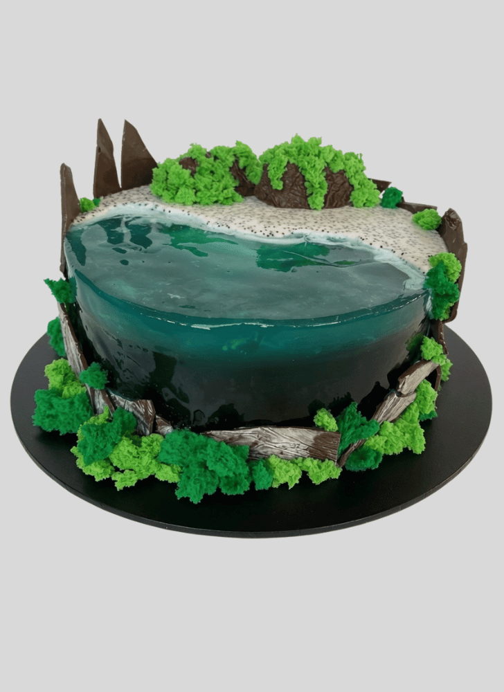 Magnificent Water Cake