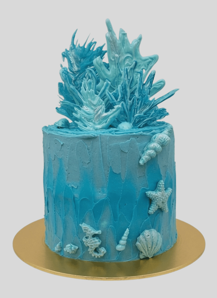Mesmeric Water Cake