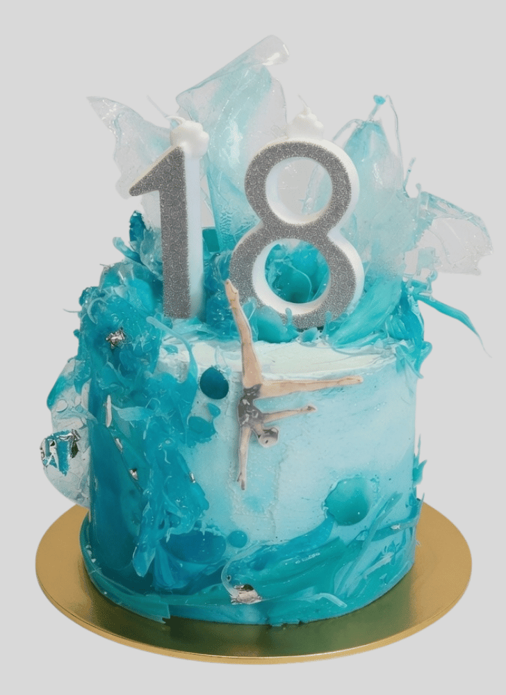 Nice Water Cake