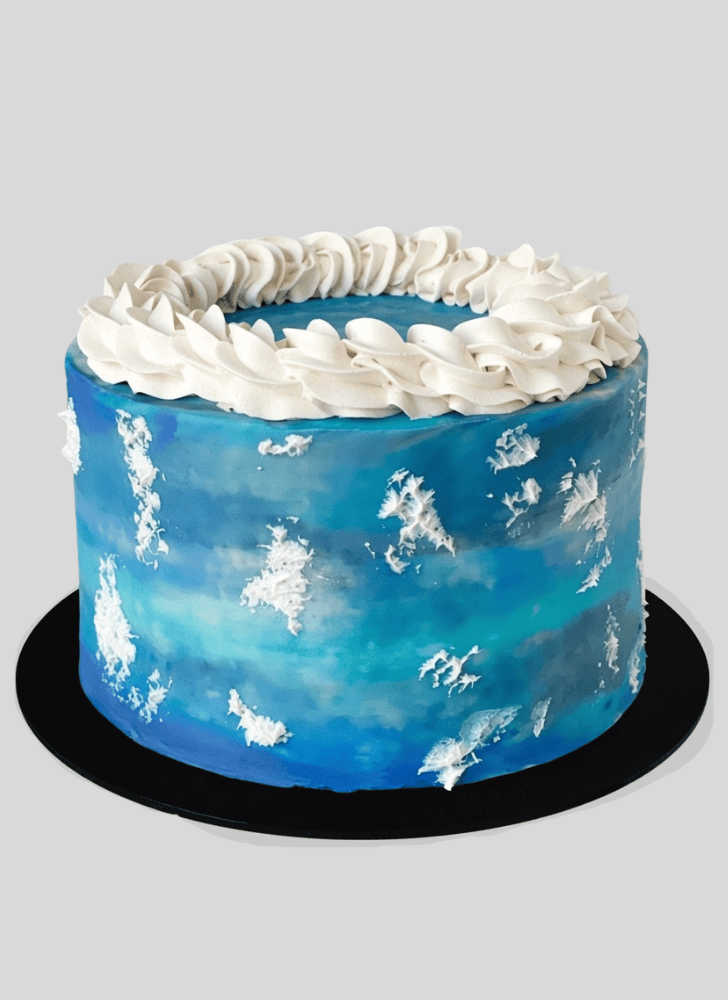 Pleasing Water Cake