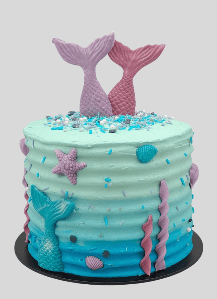 Pretty Water Cake