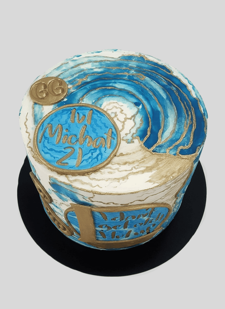 Radiant Water Cake