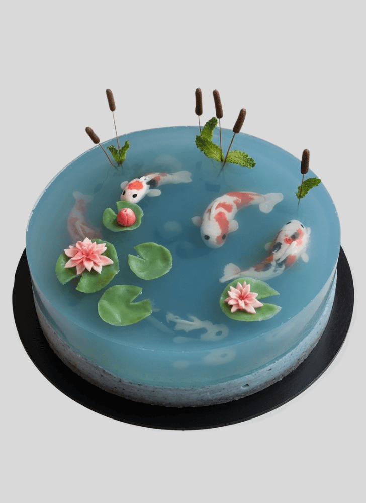 Refined Water Cake