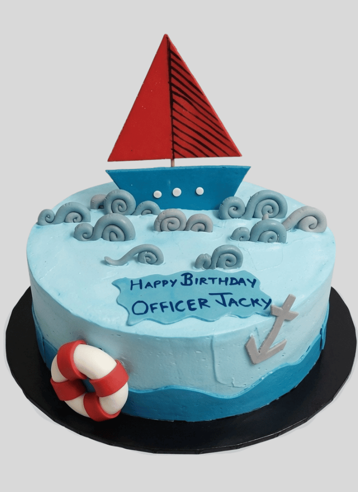 Stunning Water Cake