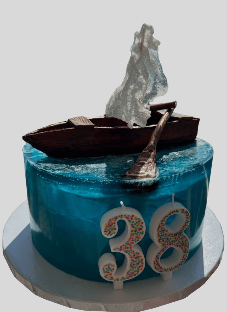 Wonderful Water Cake Design