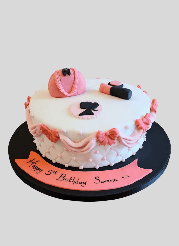 Bewitching Barbie Cake
