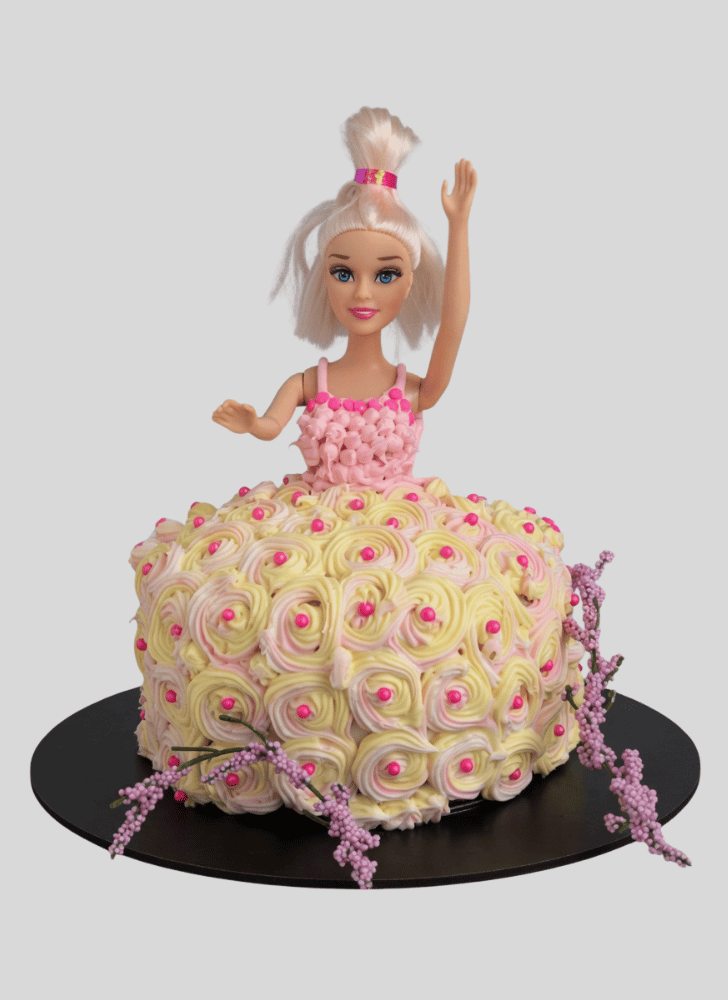 Charming Barbie Cake