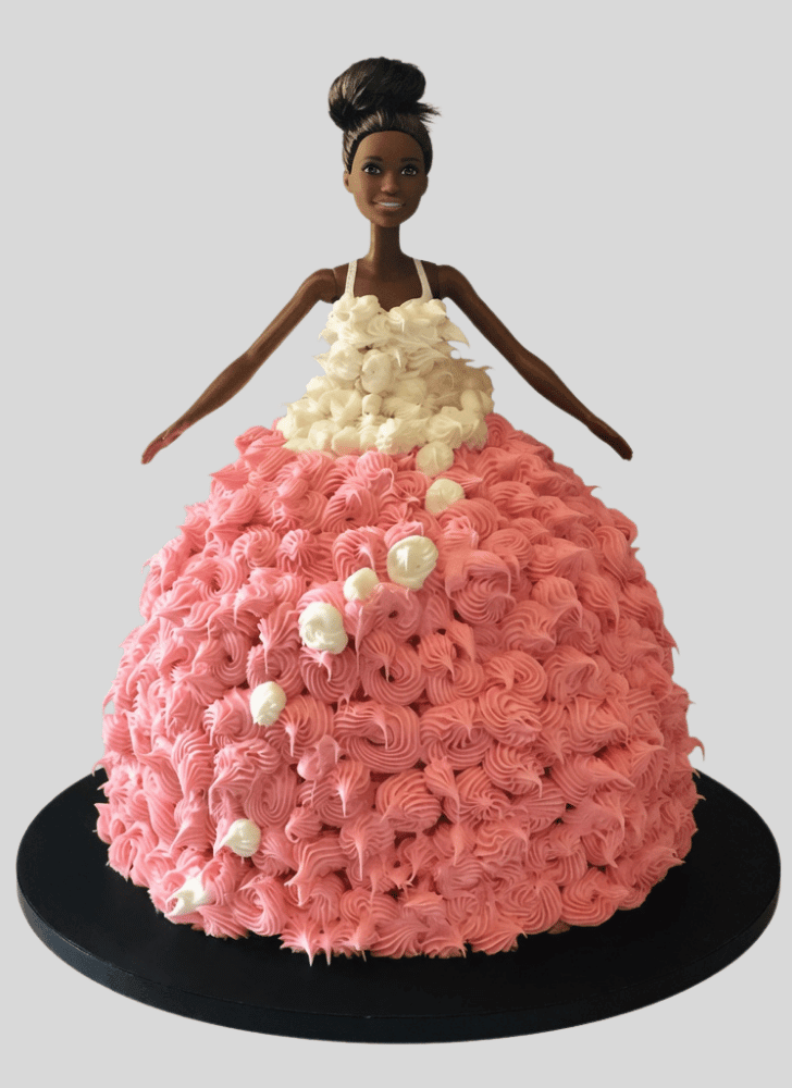 Dazzling Barbie Cake