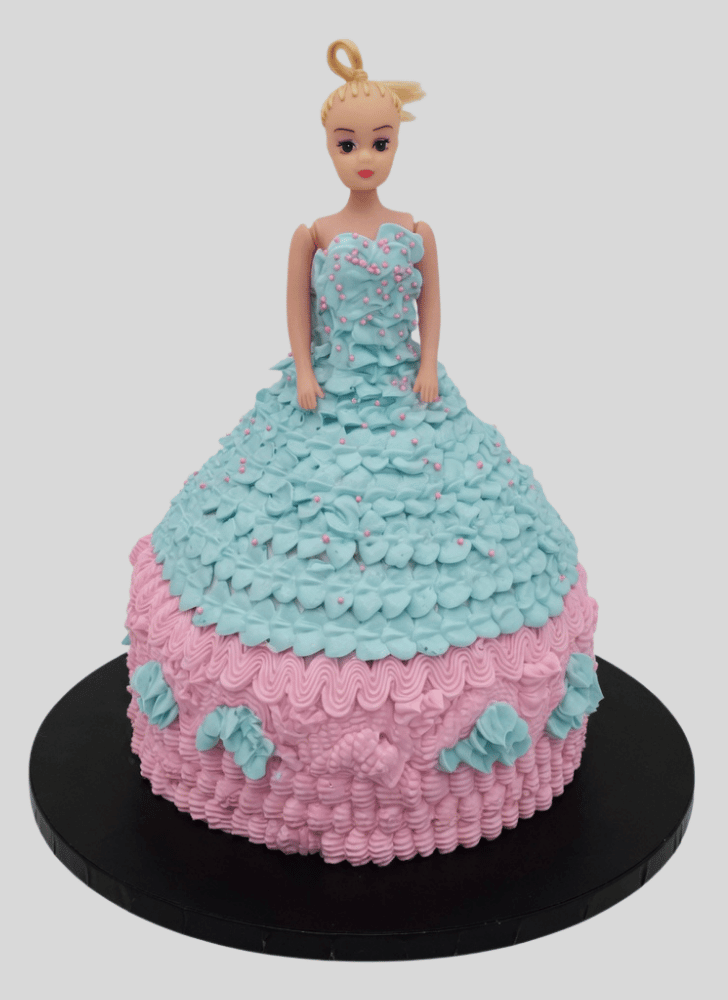 Delightful Barbie Cake