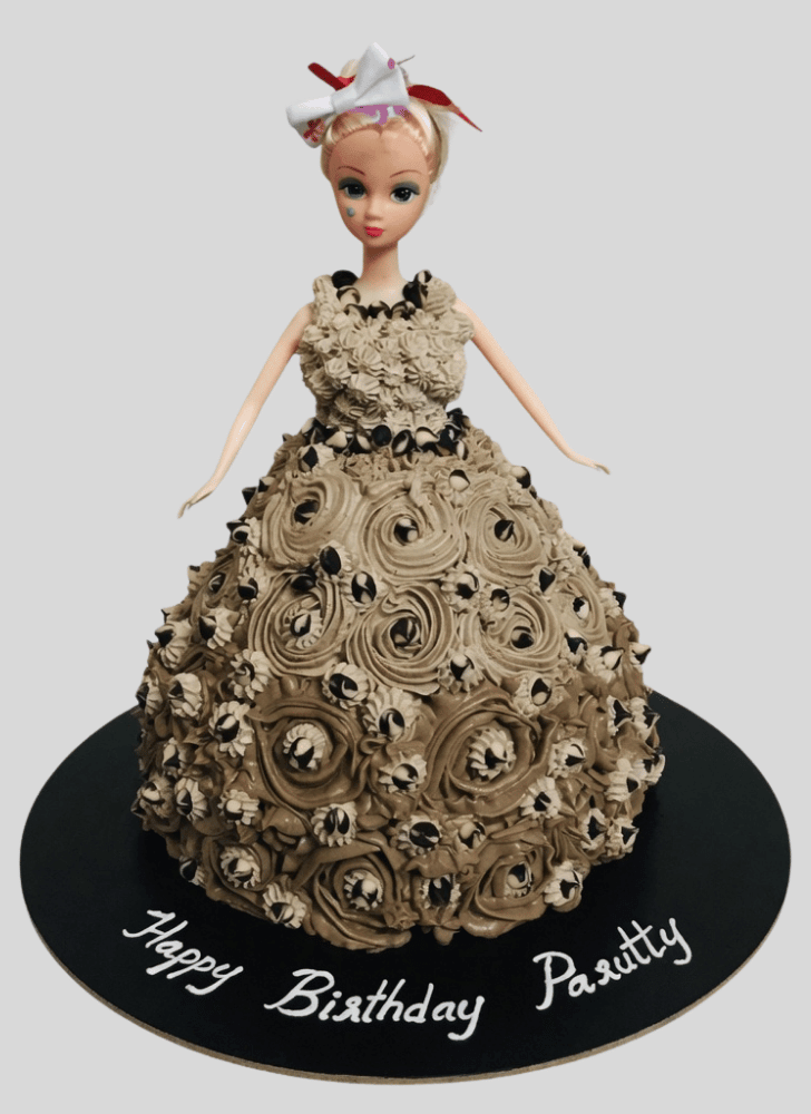 Divine Barbie Cake